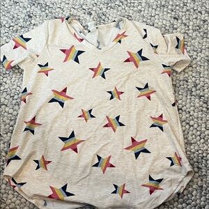 HEIMISH USA Multicolor Star Tee